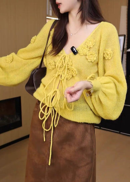 Vintage Inspired Sweater with a Contemporary Edge