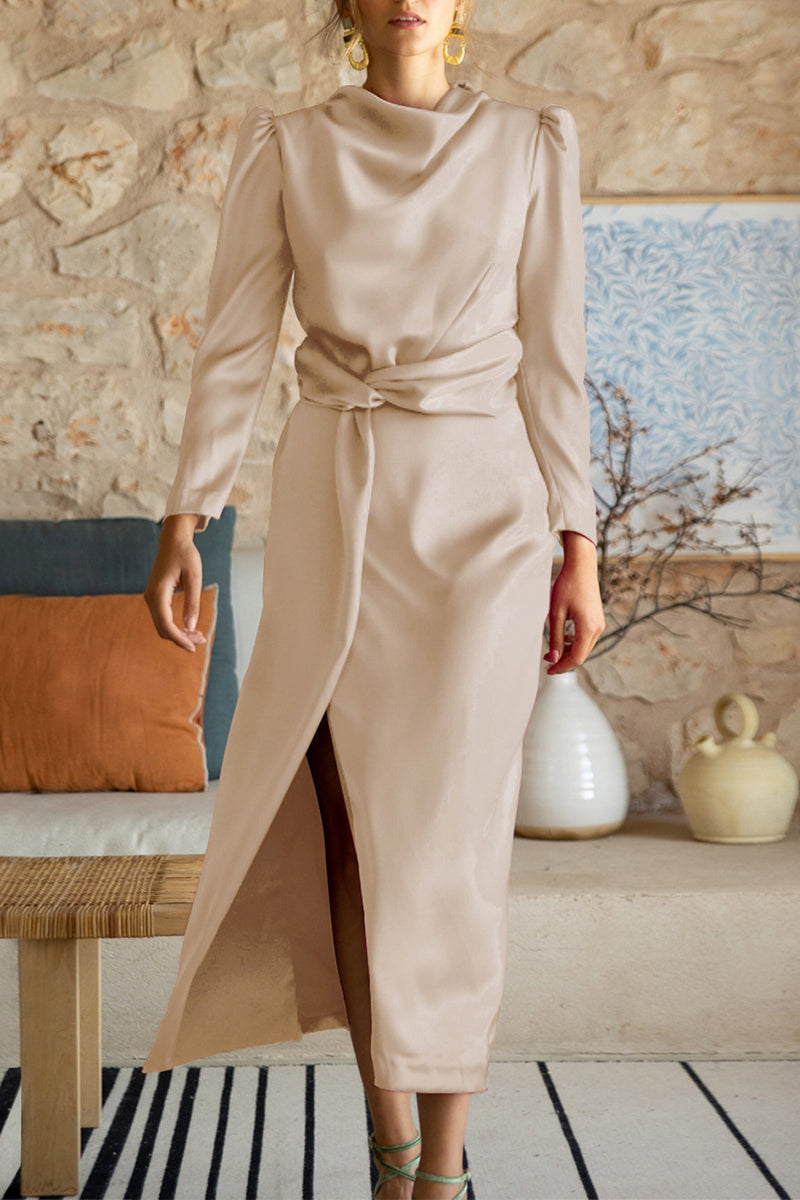 Well Tailored Dress with a Graceful Silhouette