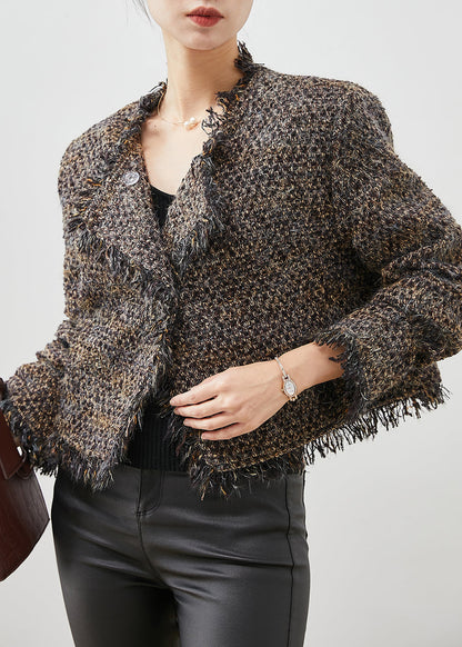 Well Tailored Coat with a Graceful Silhouette