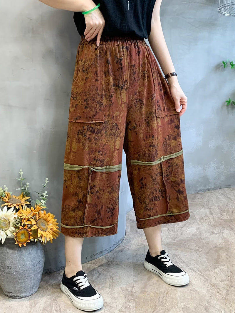 Well Tailored Pants with a Graceful Silhouette