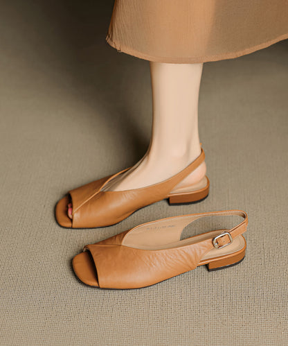 Classic Orthopedic Sandals with Timeless Style