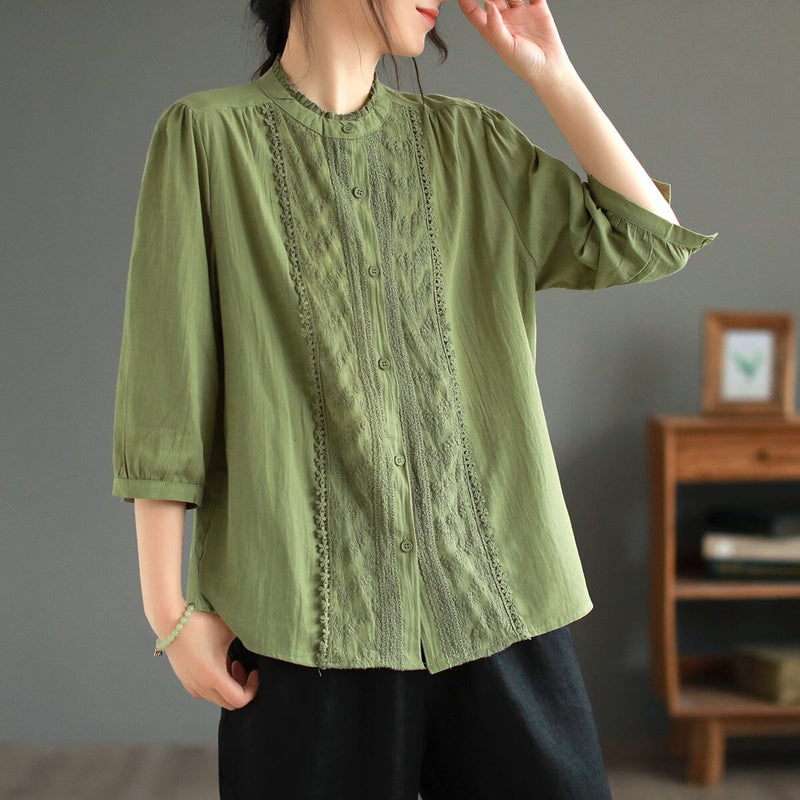 Beautifully Balanced Blouse with Timeless Character