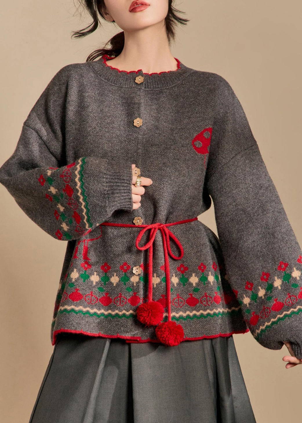 Vintage Inspired Coat with a Contemporary Edge