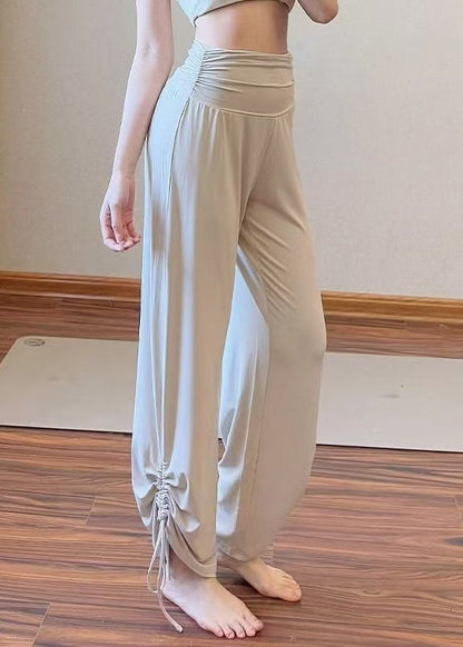 A Vintage Style Pants with Delicate Timeless Details