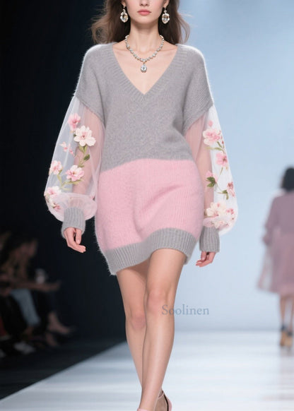 Gracefully Styled Sweater for Any Occasion