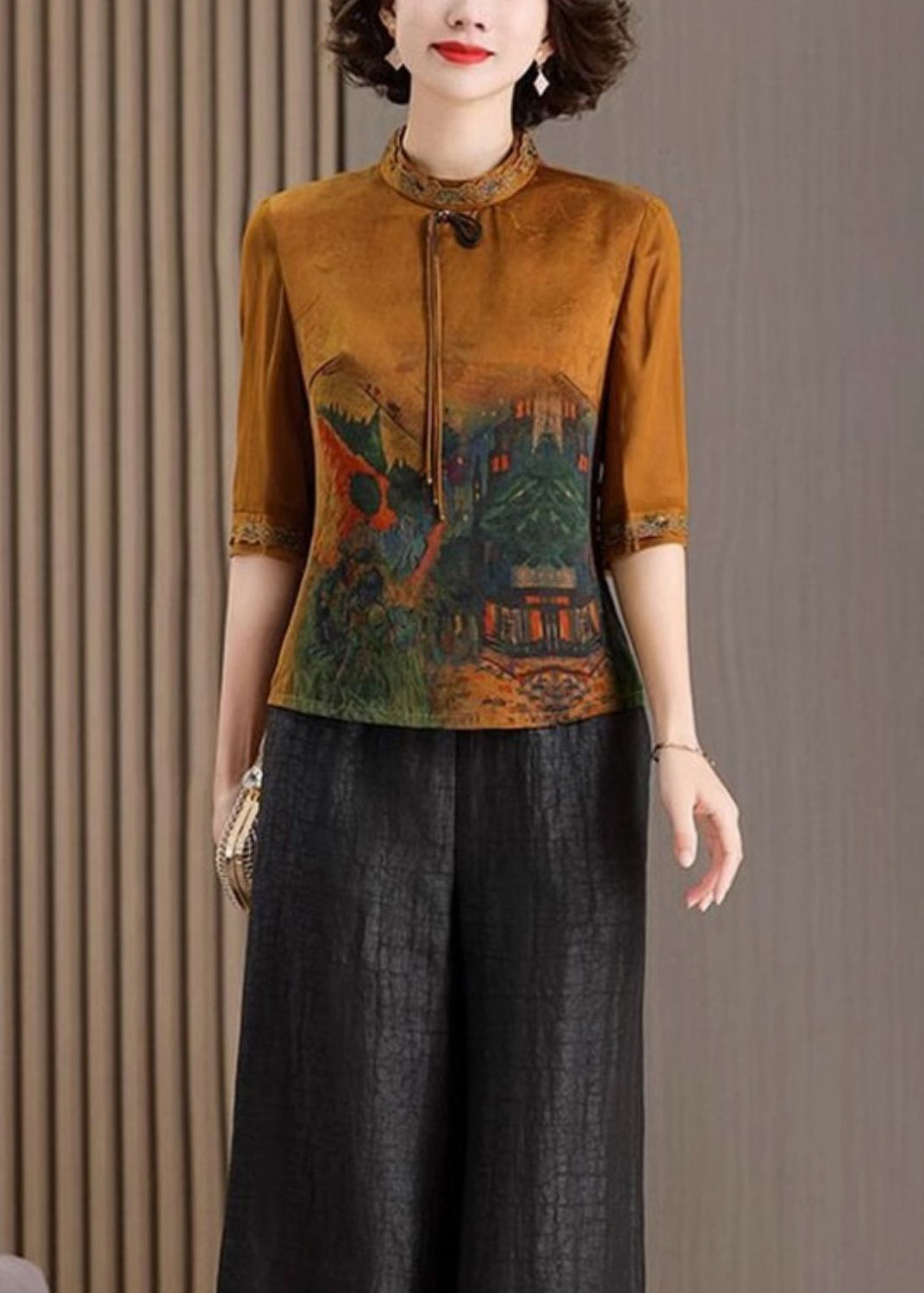 Gracefully Styled Shirt for Any Occasion