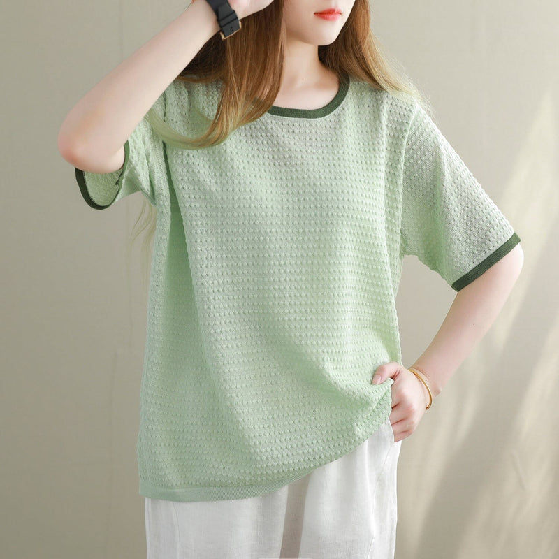 Beautifully Crafted T-Shirt in a Classic Style