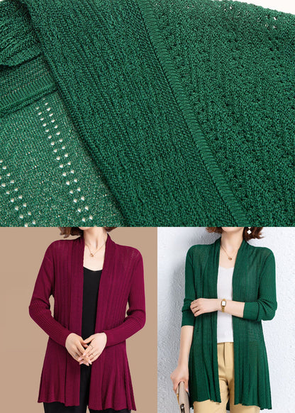 Vintage Inspired Cardigan with a Contemporary Edge