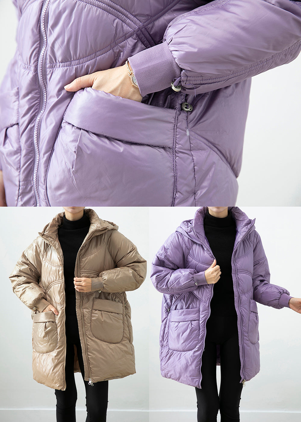 Effortlessly Elegant Coat with a Timeless Design
