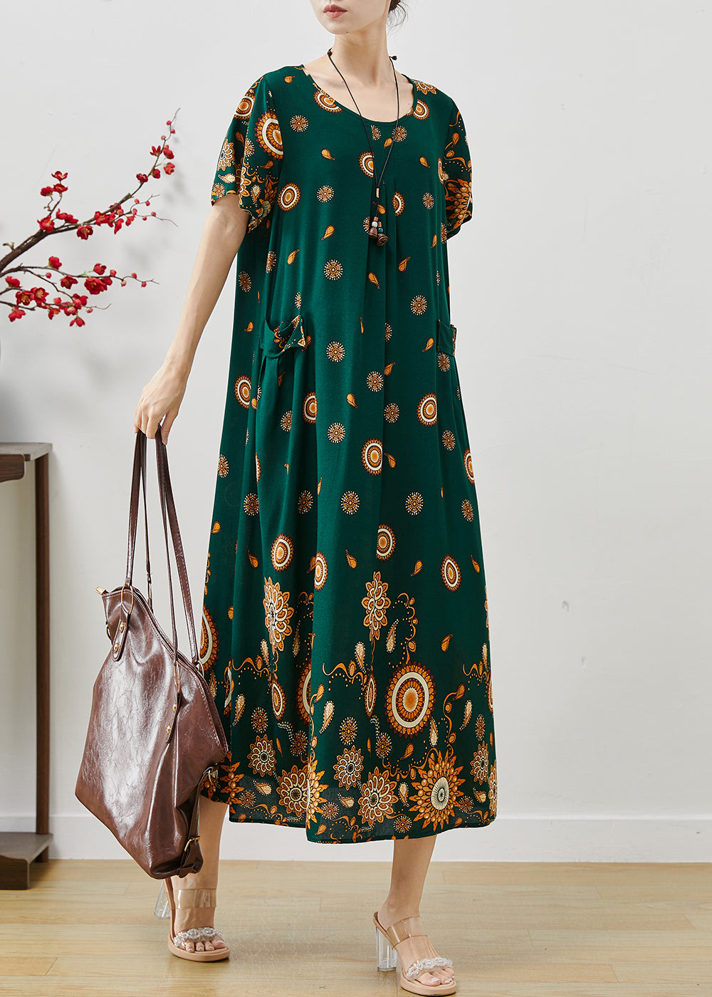 Elegantly Styled Dress for Everyday Wear
