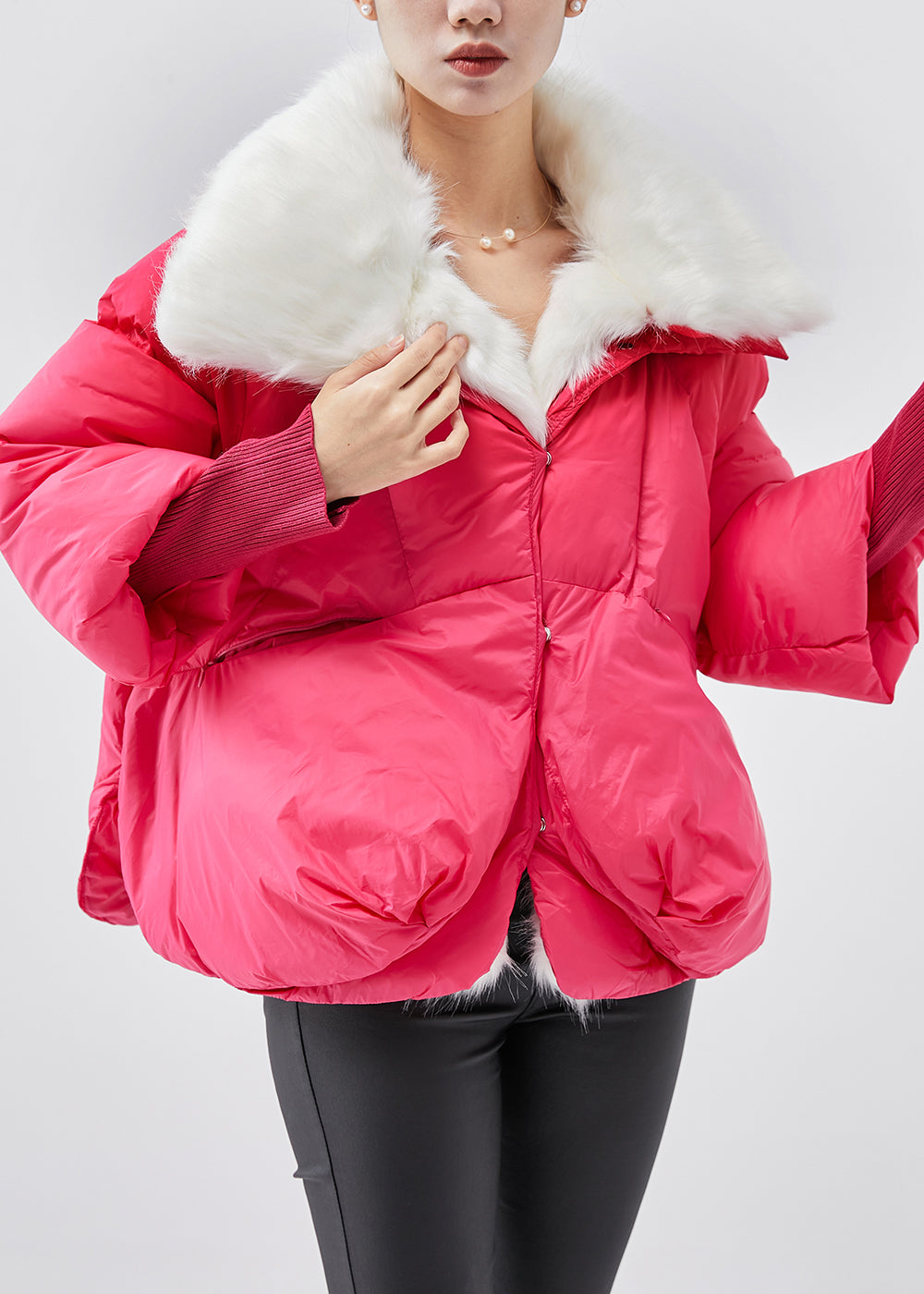 Vintage Inspired Coat with a Contemporary Edge
