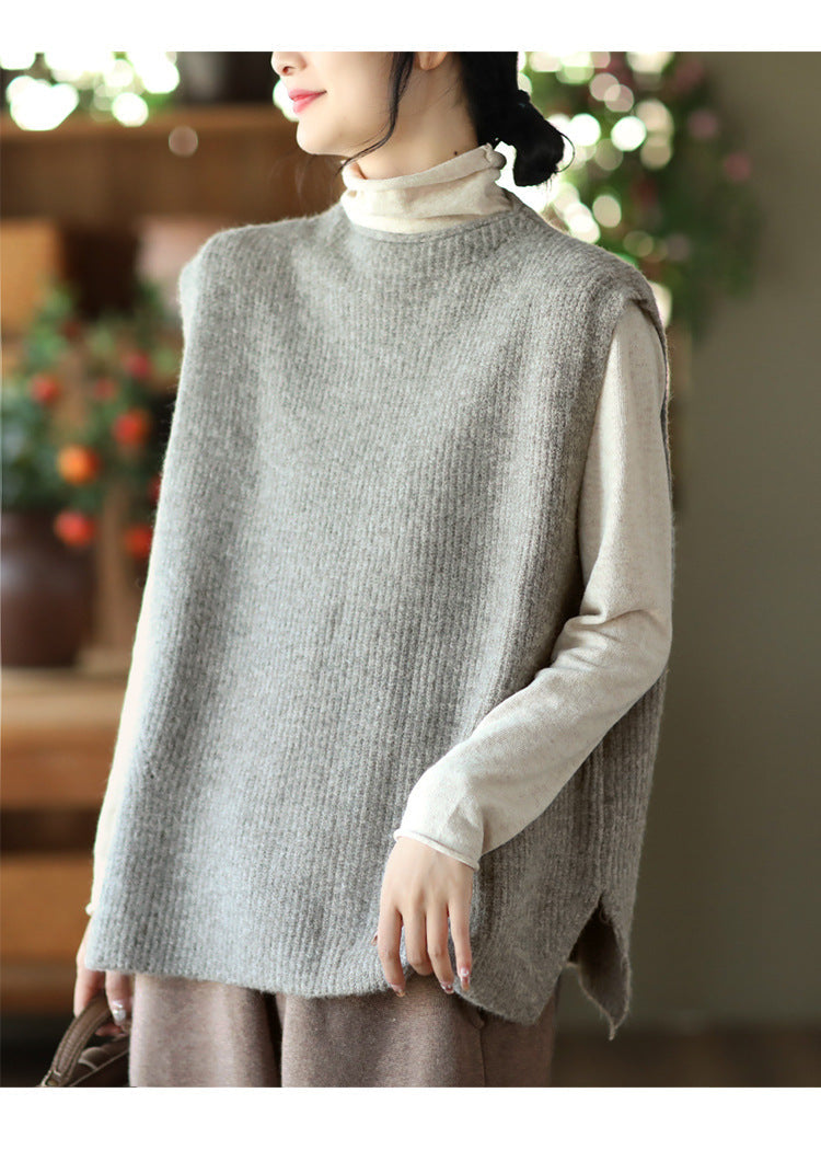 Beautifully Balanced Pullover with Timeless Character