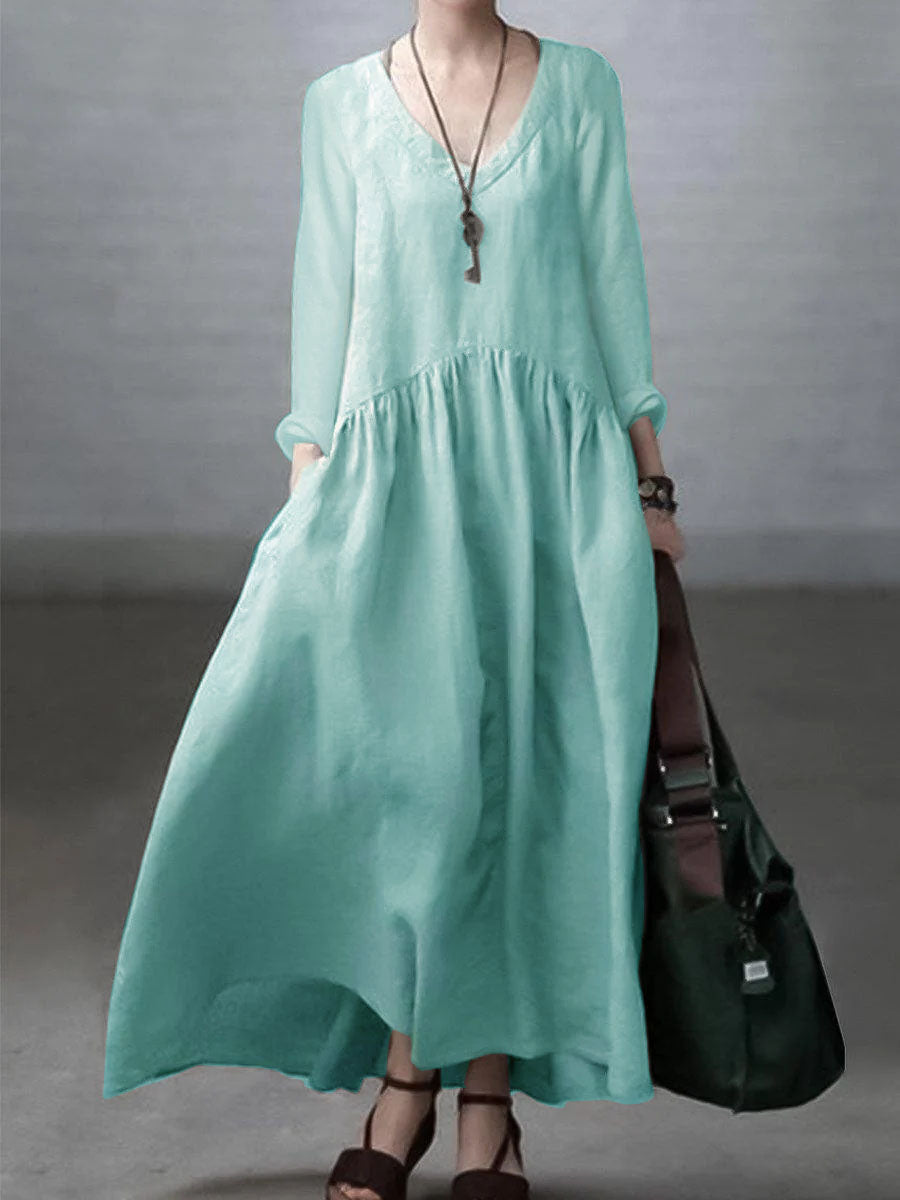 A Vintage Style Dress with Delicate Timeless Details