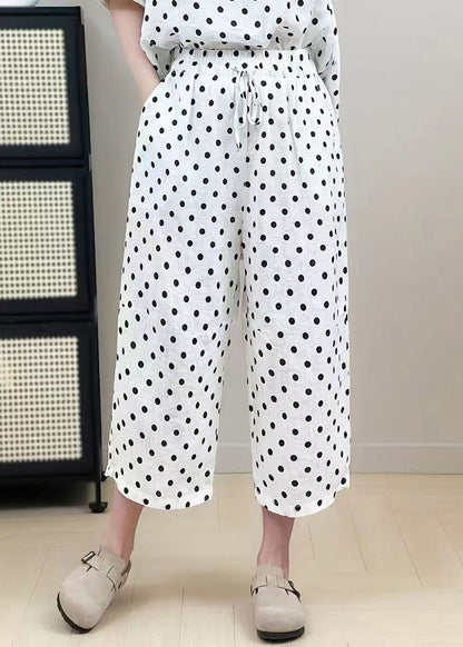 Well Tailored Pants with a Graceful Silhouette