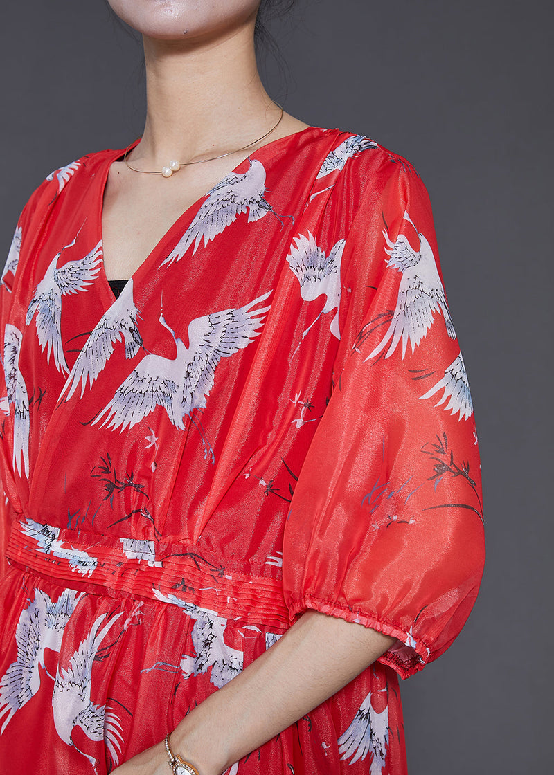 Classic Vintage Dress with a Flattering Fit