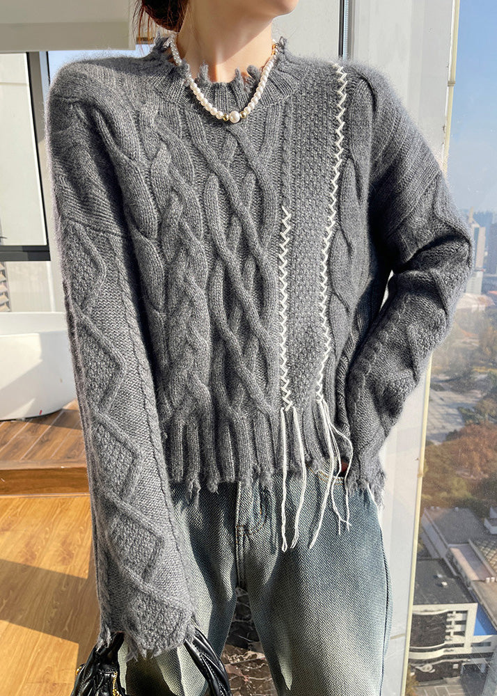 Beautifully Crafted Sweater in a Classic Style