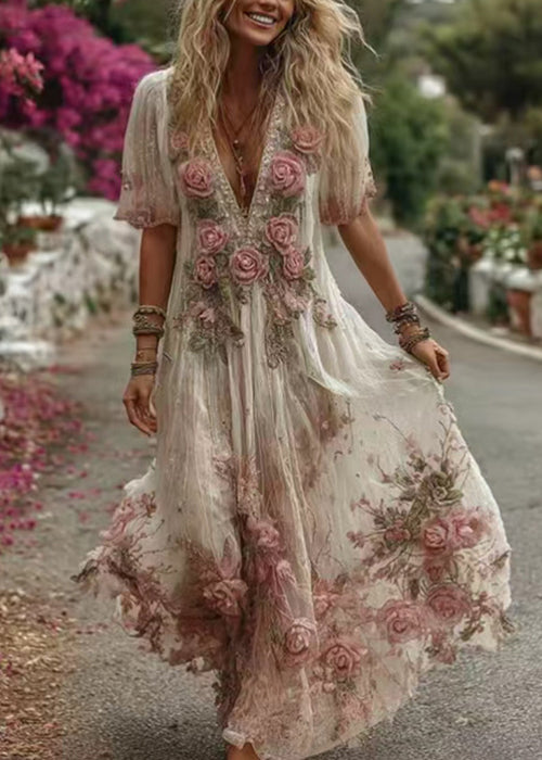 Vintage Inspired Dress with a Contemporary Edge