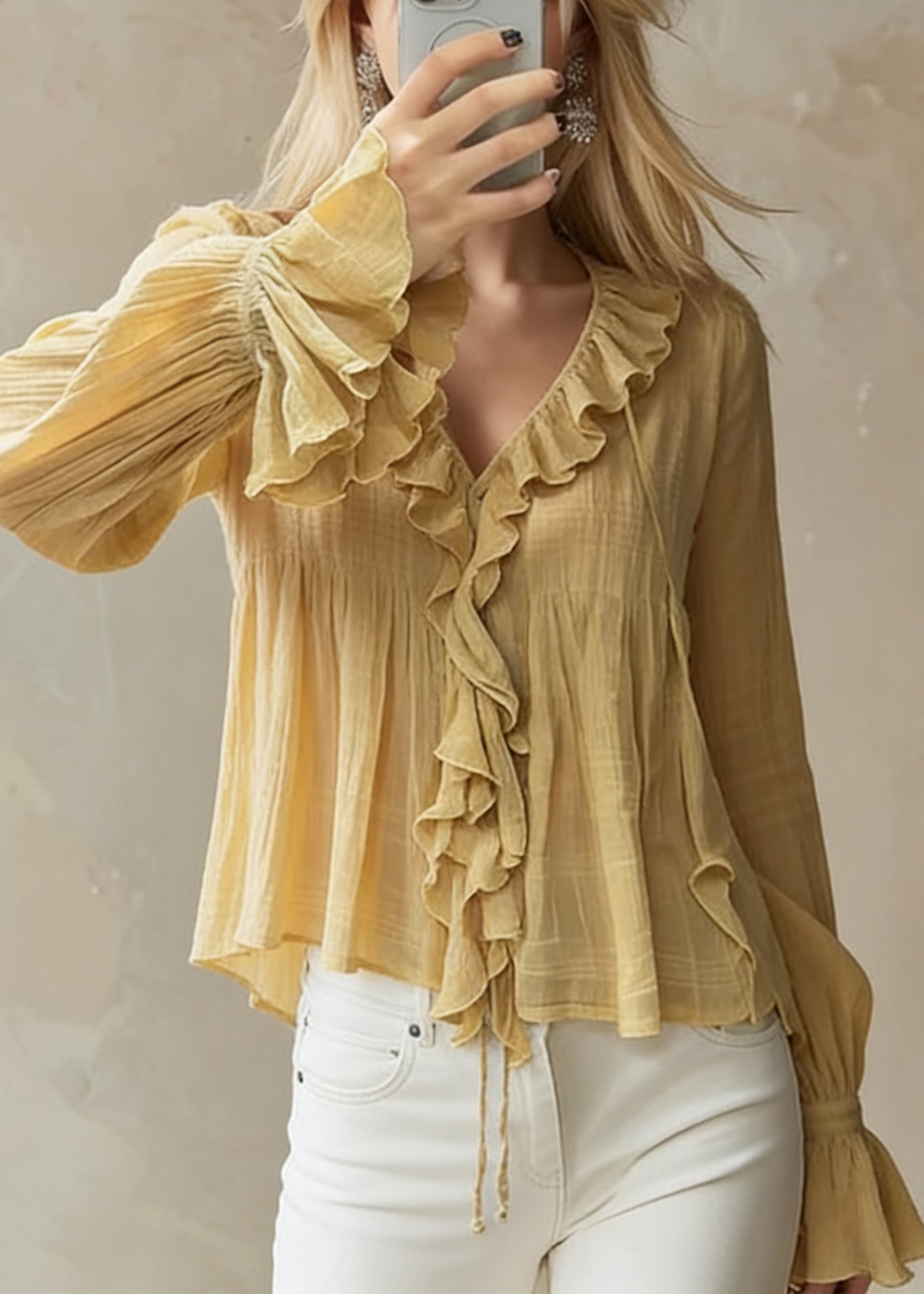 Beautifully Balanced Blouse with Timeless Character