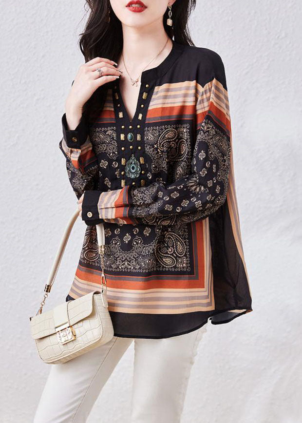 Vintage Inspired Blouse with a Contemporary Edge