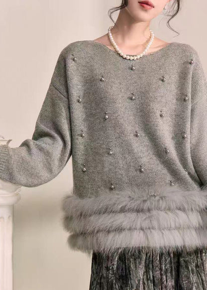 Gracefully Styled Sweater for Any Occasion