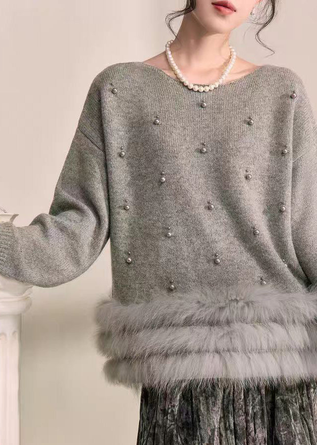 Gracefully Styled Sweater for Any Occasion