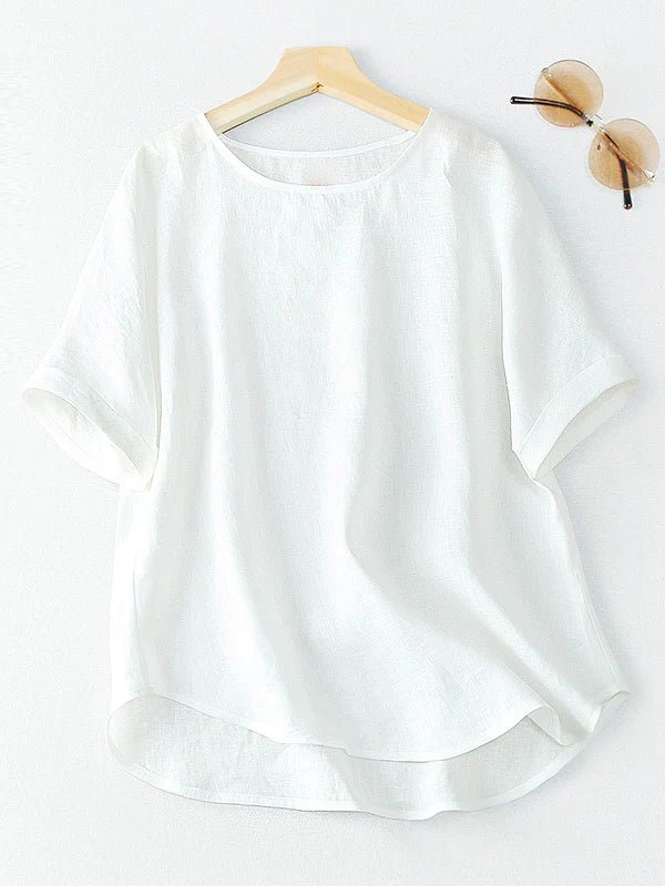 Well Tailored Top with a Graceful Silhouette