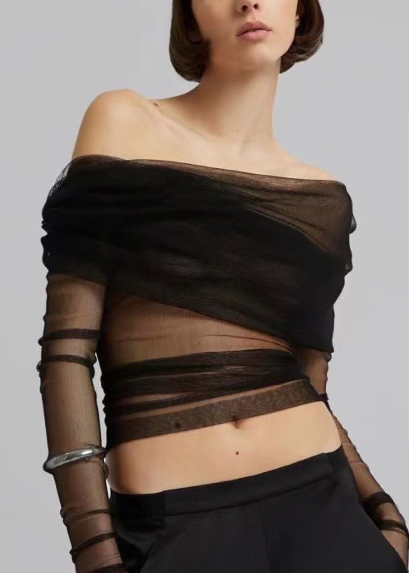 A Vintage Style T-Shirt with Delicate Timeless Details