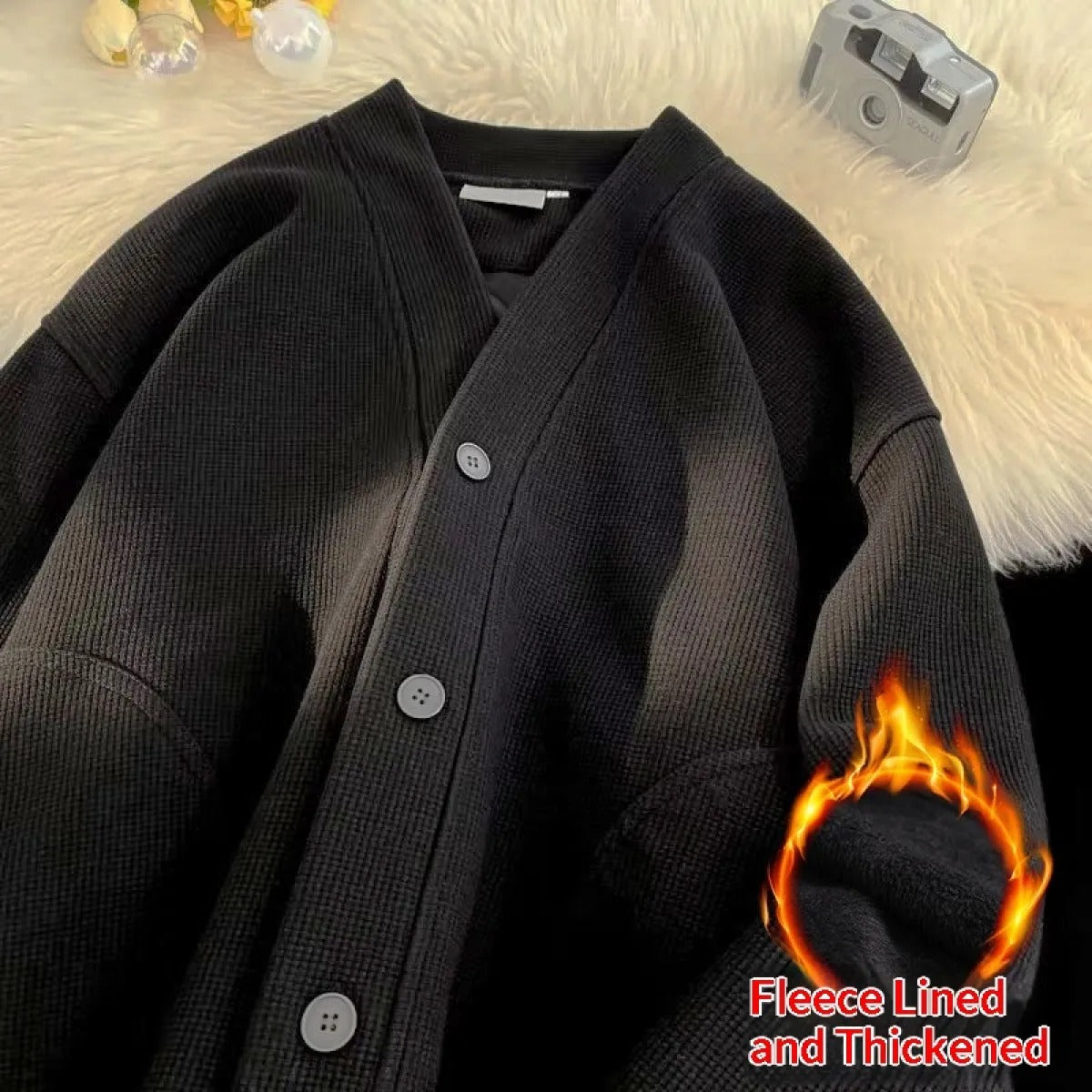 Well Tailored Coat with a Graceful Silhouette