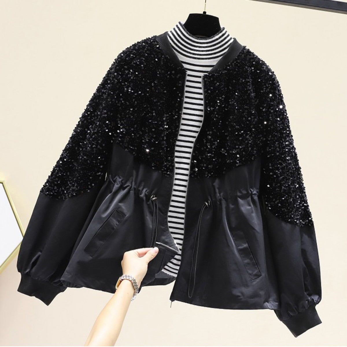 Gracefully Styled Top for Any Occasion