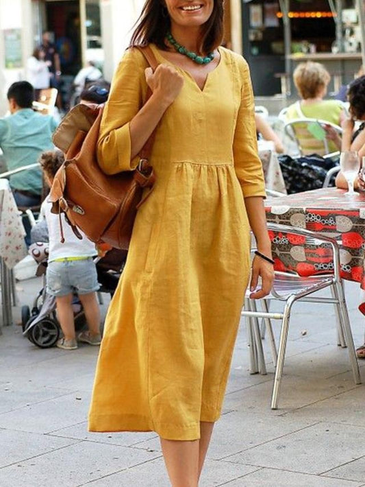 Gracefully Styled Dress for Any Occasion
