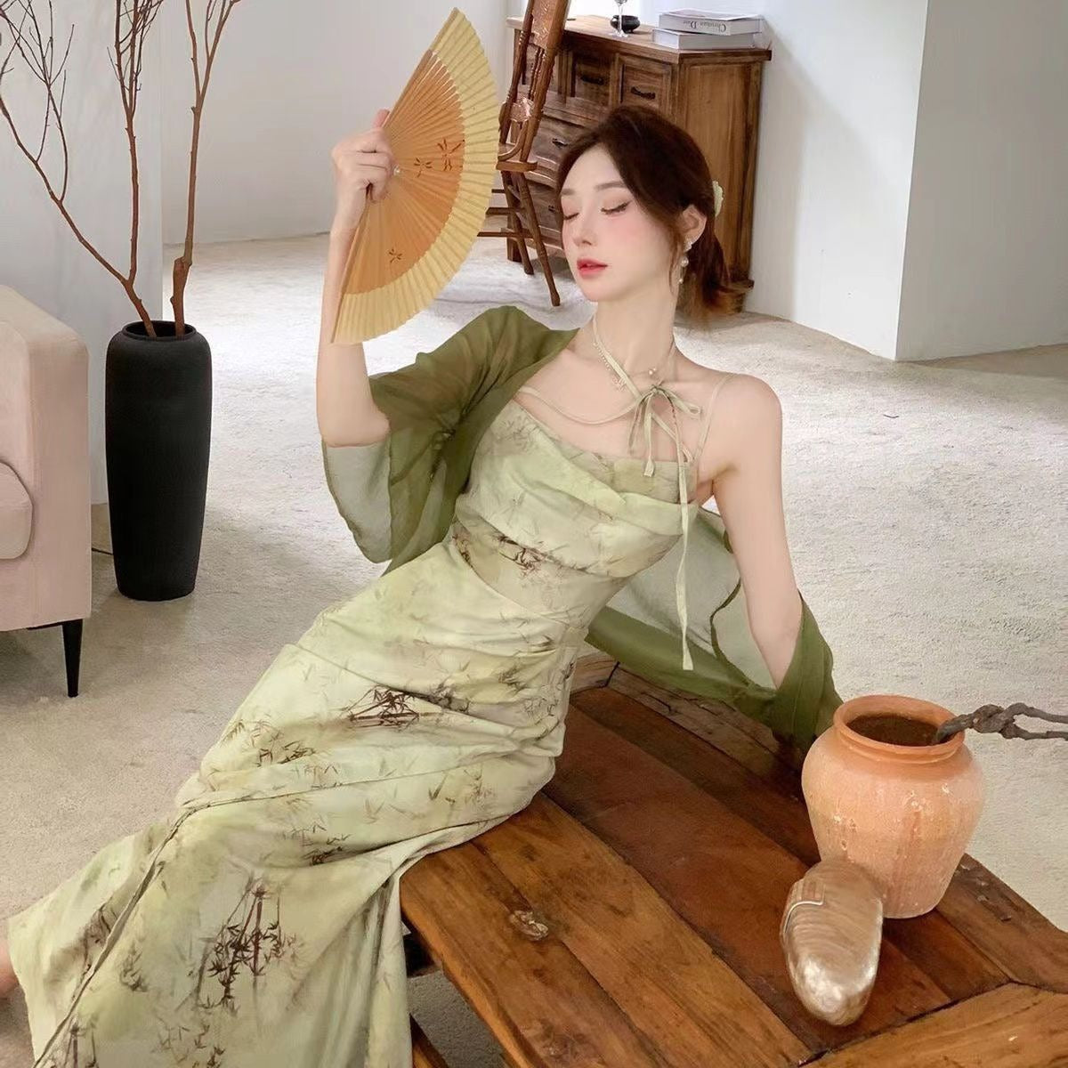 Vintage Inspired Dress with a Contemporary Edge