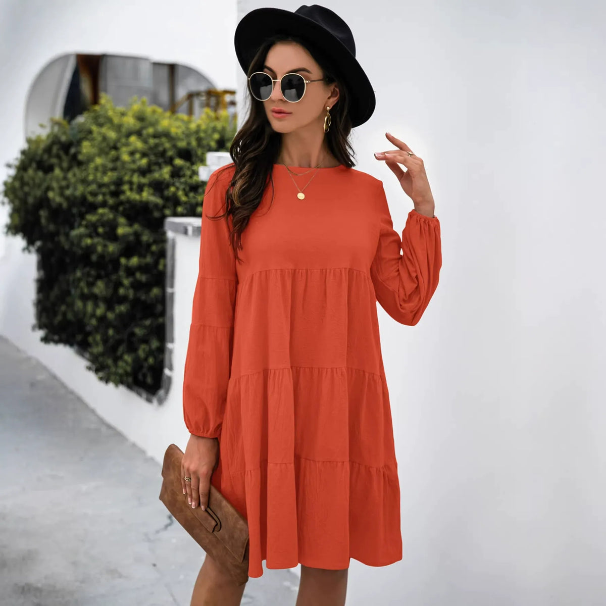 Classic Vintage Dress with a Flattering Fit